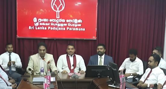 GMOA Meets With SLPP's Namal Rajapaksa